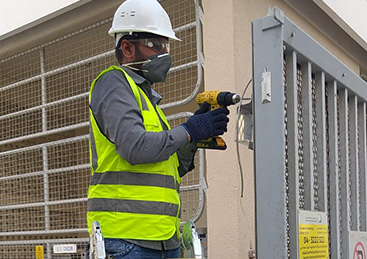 DEWA RFx 2131600016 – SIT&C of CCTV System and associated works at Ruwaiyah Garage & Workshop 